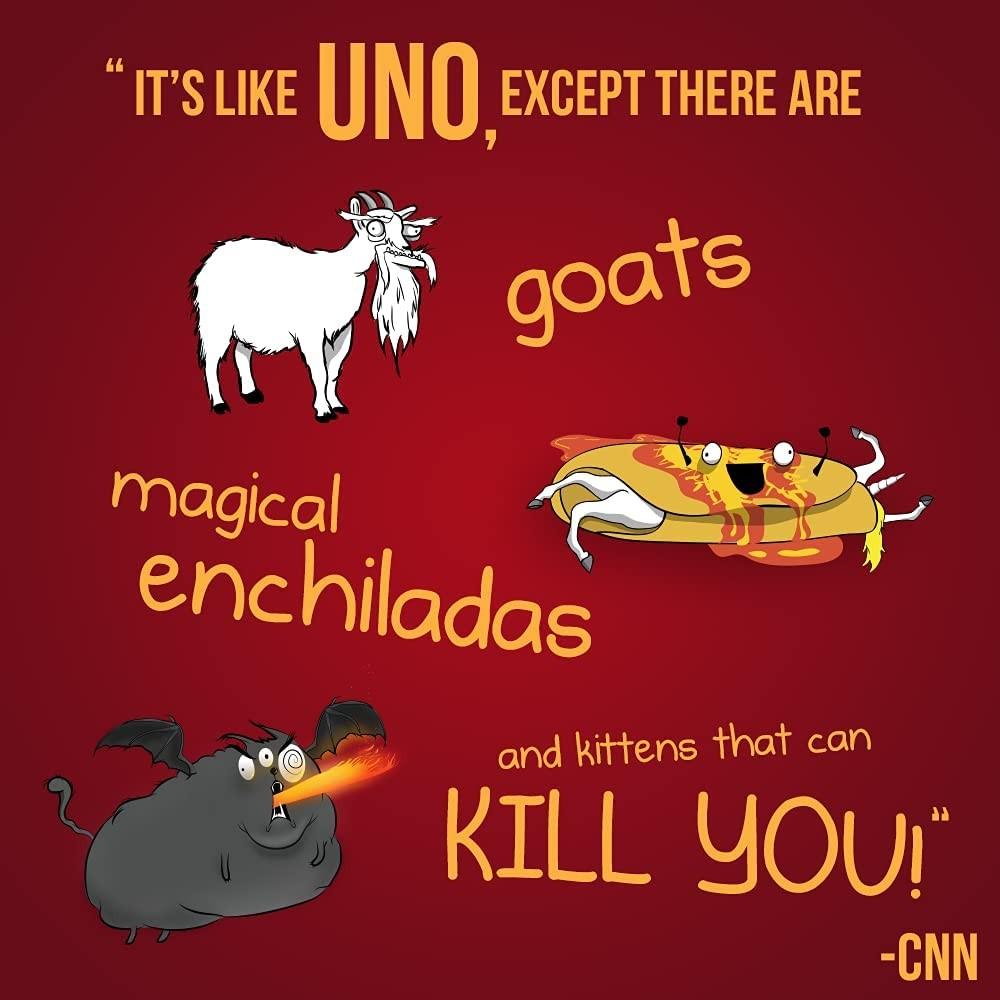 Asmodee Exploding Kittens