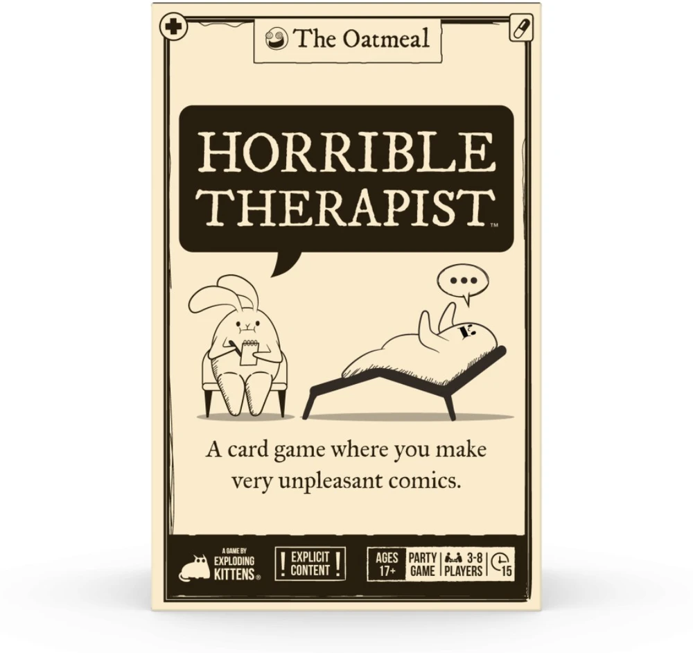 Asmodee Horrible Therapist