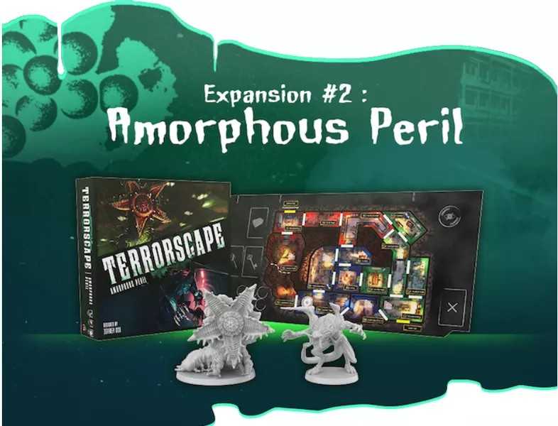 Asmodee Terrorscape: Amorphous Peril
