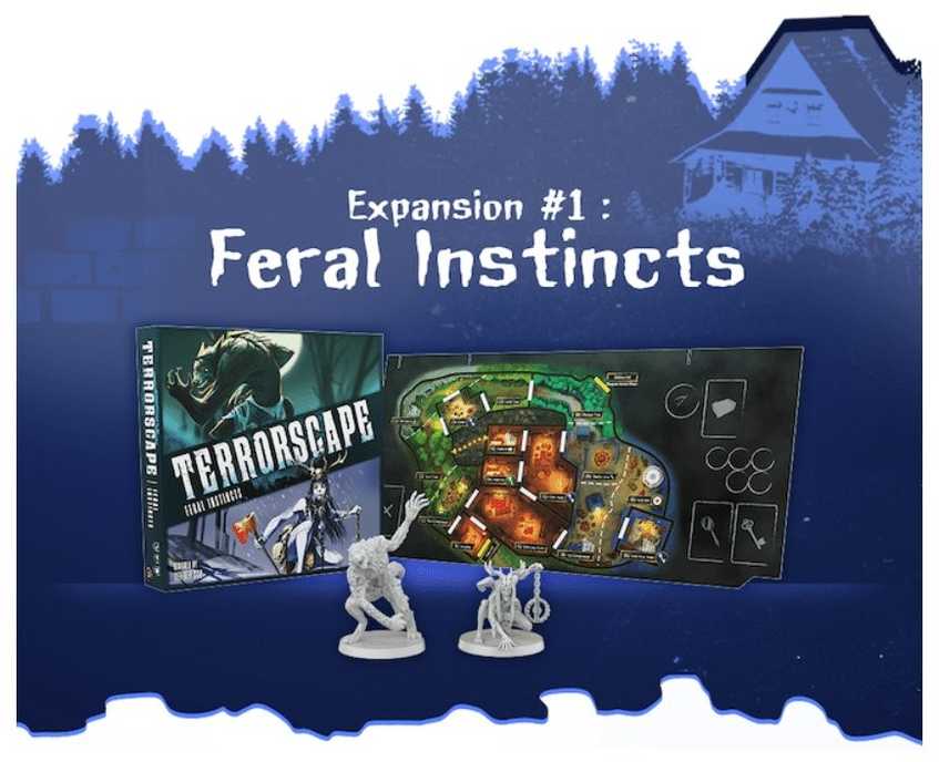 Asmodee Terrorscape: Feral Instincts