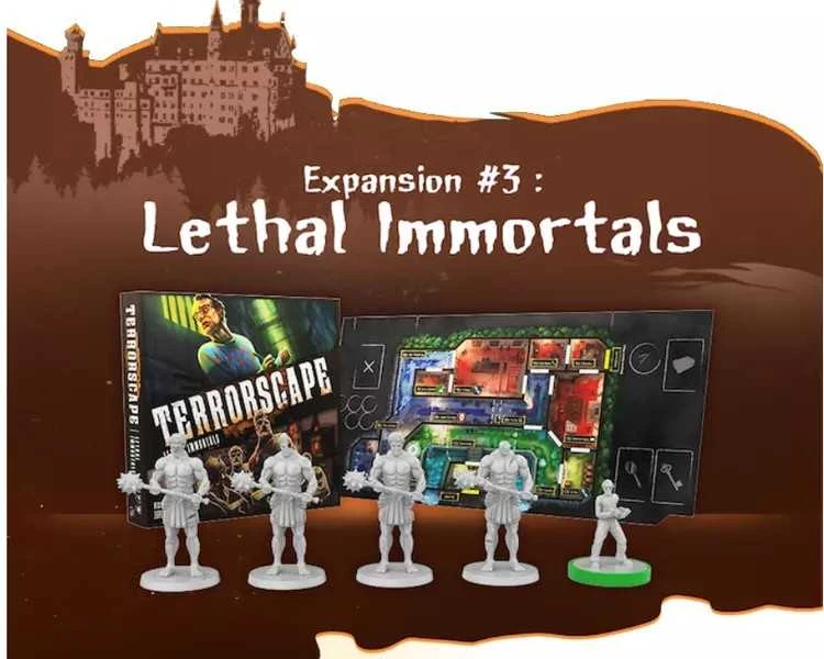 Asmodee Terrorscape: Lethal Immortals
