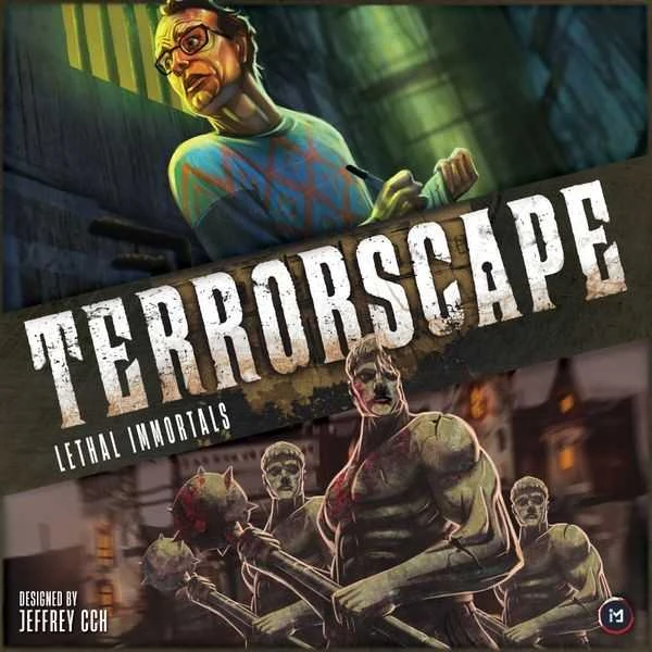 Asmodee Terrorscape: Lethal Immortals