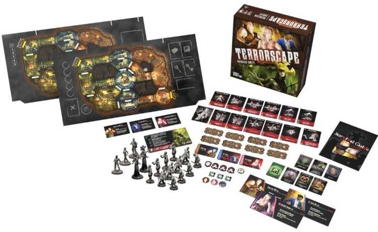 Asmodee Terrorscape: Putrefied Enmity