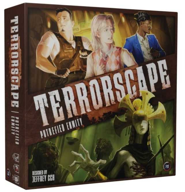 Asmodee Terrorscape: Putrefied Enmity