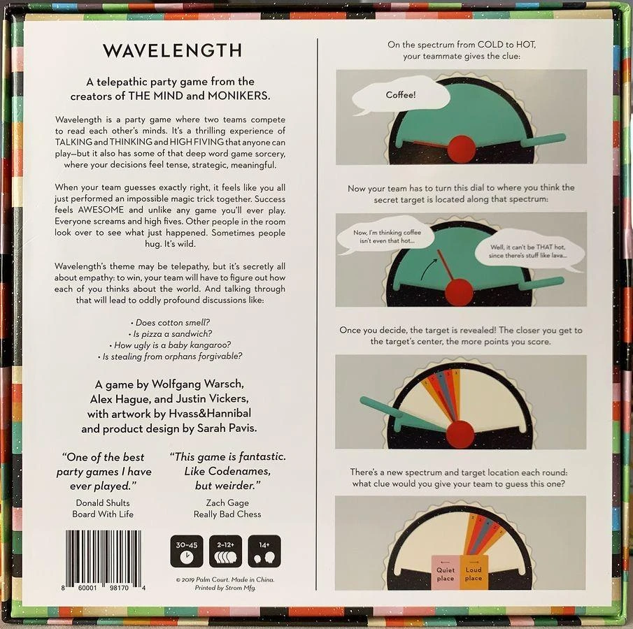 Enigma Asmodee Wavelength