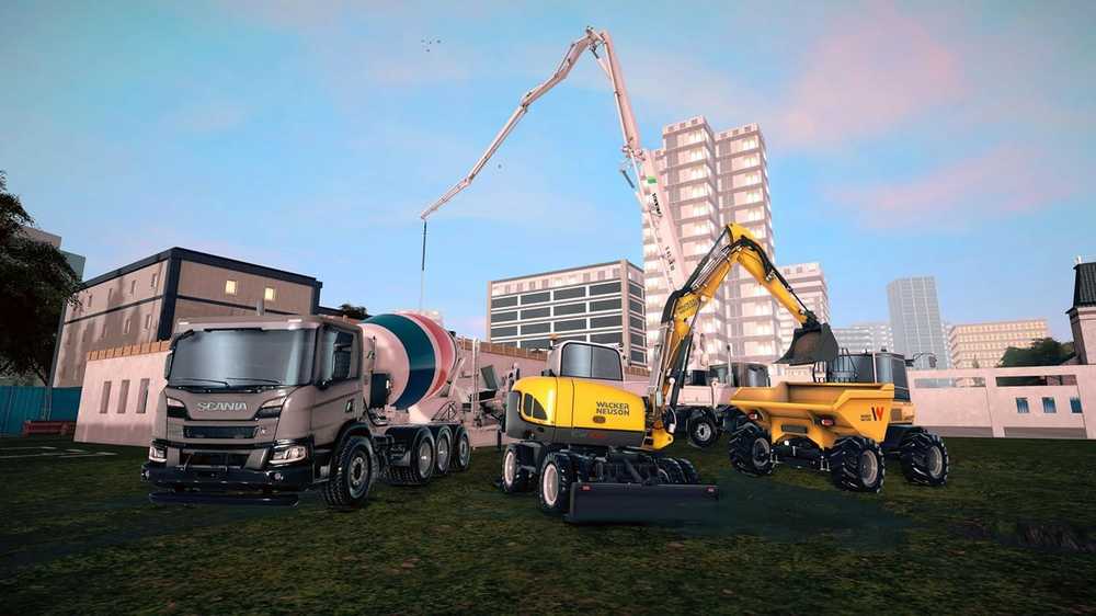 Astragon Entertainment Construction Simulator 4