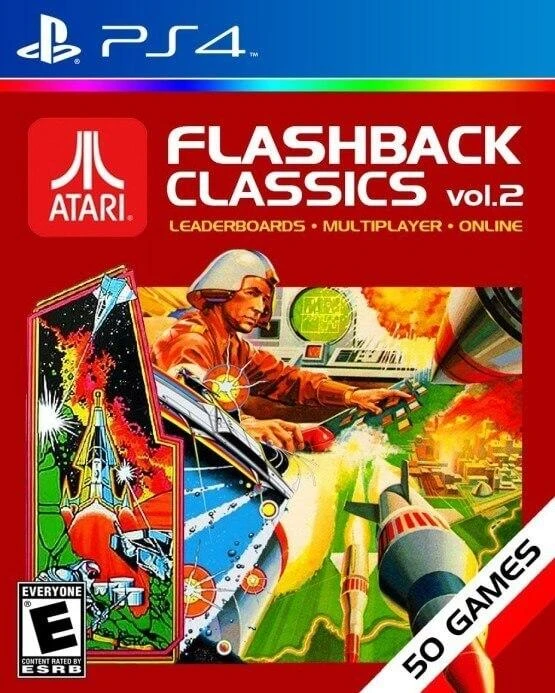 Sony Atari Flashback Classics Vol. 2 PS4