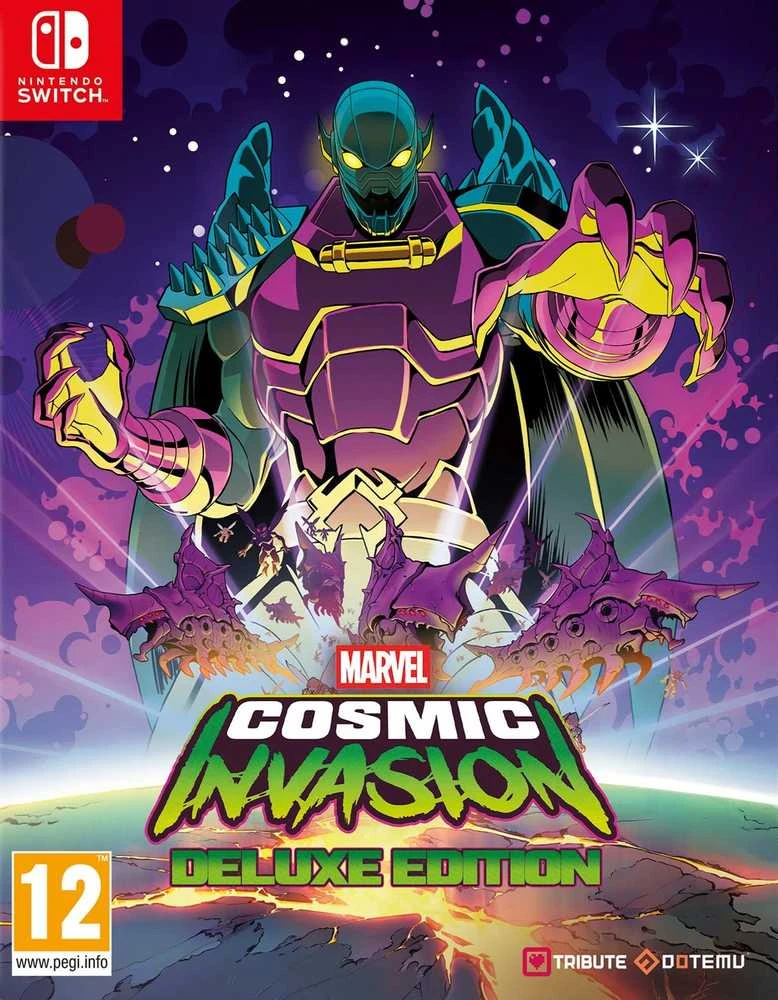 Dotemu Atari Marvel Cosmic Invasion Deluxe Edition