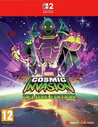 „Atari Marvel Cosmic Invasion Deluxe Edition“ („Switch 2“)