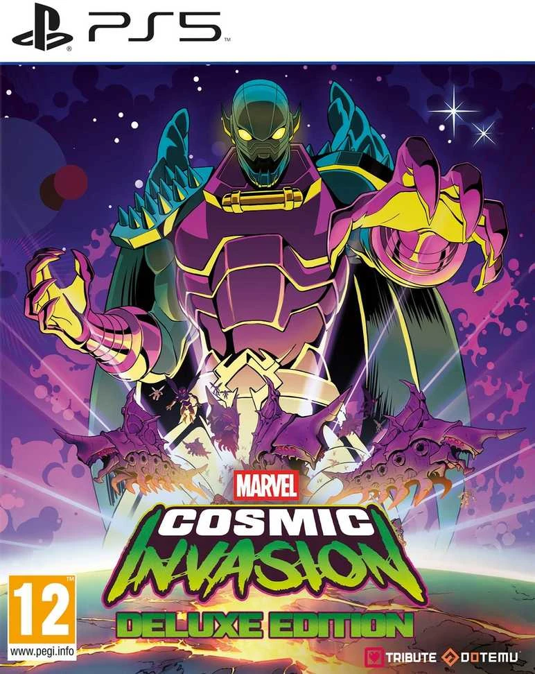 „Atari Marvel Cosmic Invasion Deluxe Edition“ PS5