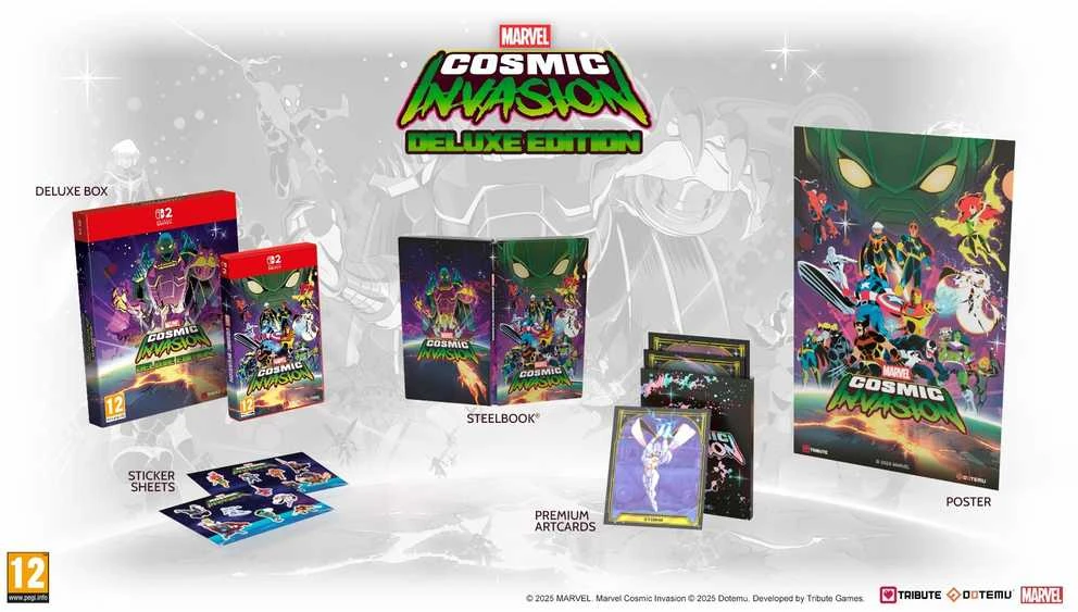 „Atari Marvel Cosmic Invasion Deluxe Edition“ PS5