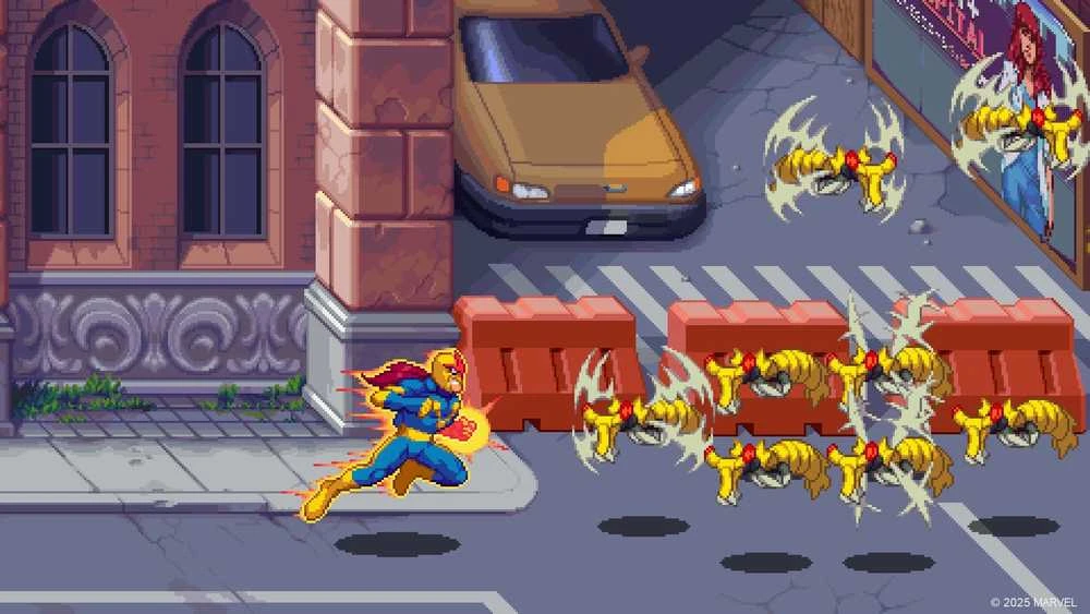 Atari Marvel Cosmic Invasion PS5