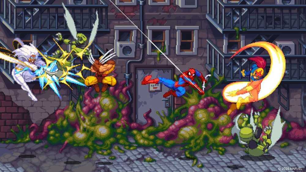 Atari Marvel Cosmic Invasion PS5