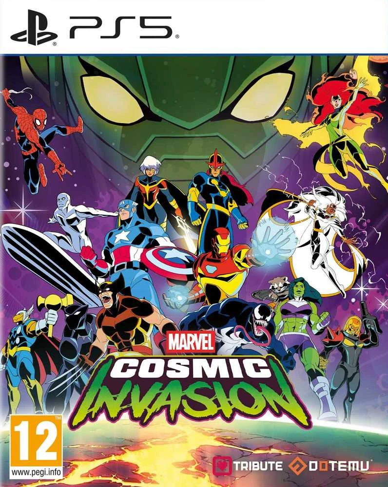 Atari Marvel Cosmic Invasion PS5
