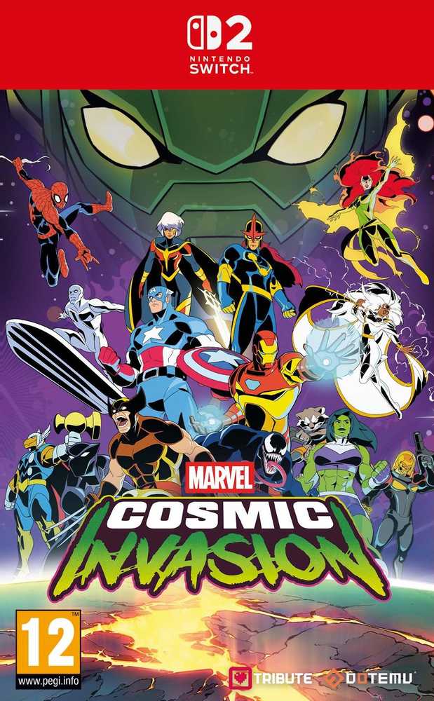 „Atari Marvel Cosmic Invasion“ (2 jungiklis)