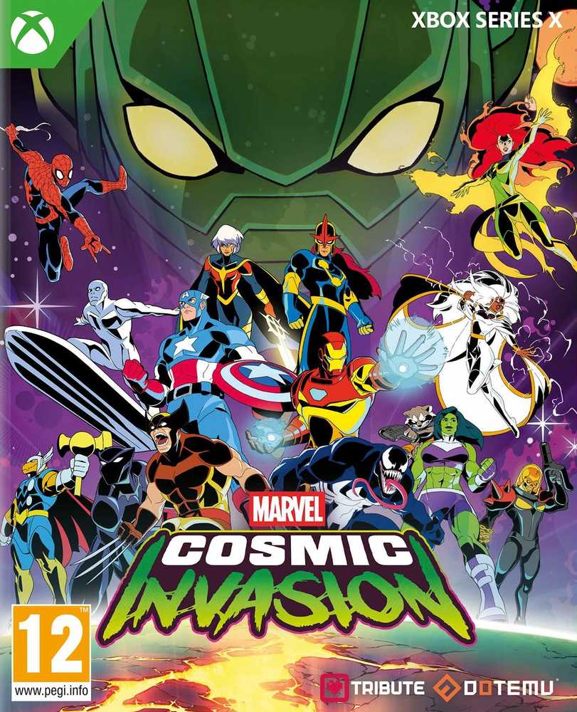 Atari Marvel Cosmic Invasion