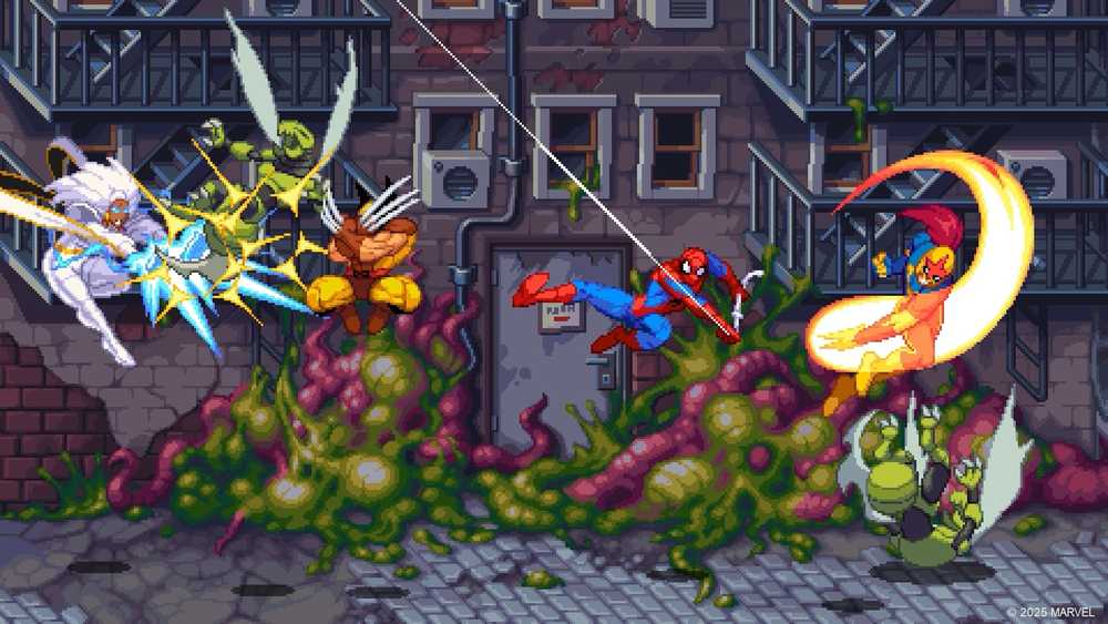 Atari Marvel Cosmic Invasion