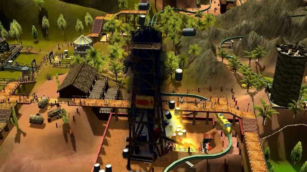 „Atari RollerCoaster Tycoon 3“: pilnas leidimas