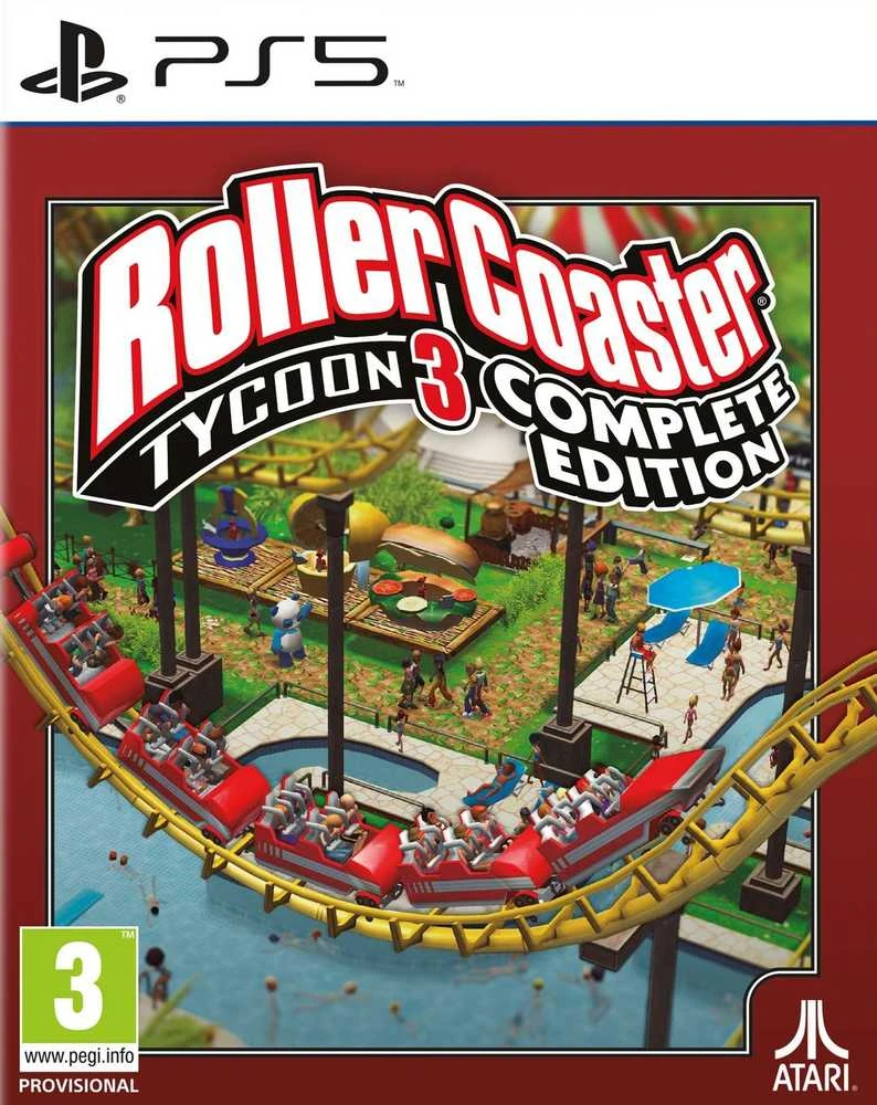 Atari RollerCoaster Tycoon 3: Complete Edition PS5