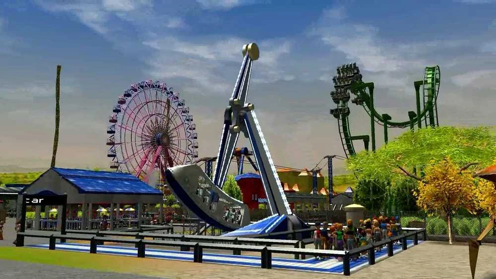 „Atari RollerCoaster Tycoon 3“: pilnas leidimas
