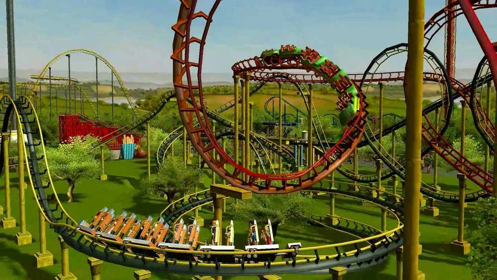 Atari RollerCoaster Tycoon 3: Complete Edition PS5