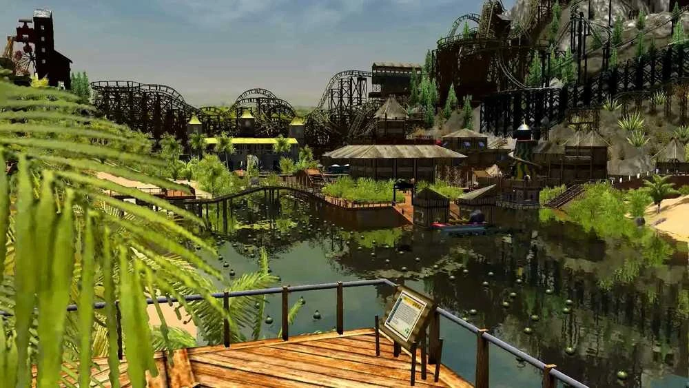 „Atari RollerCoaster Tycoon 3“: pilnas leidimas