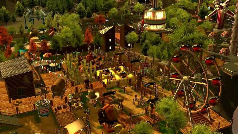 Atari RollerCoaster Tycoon 3: Complete Edition PS5