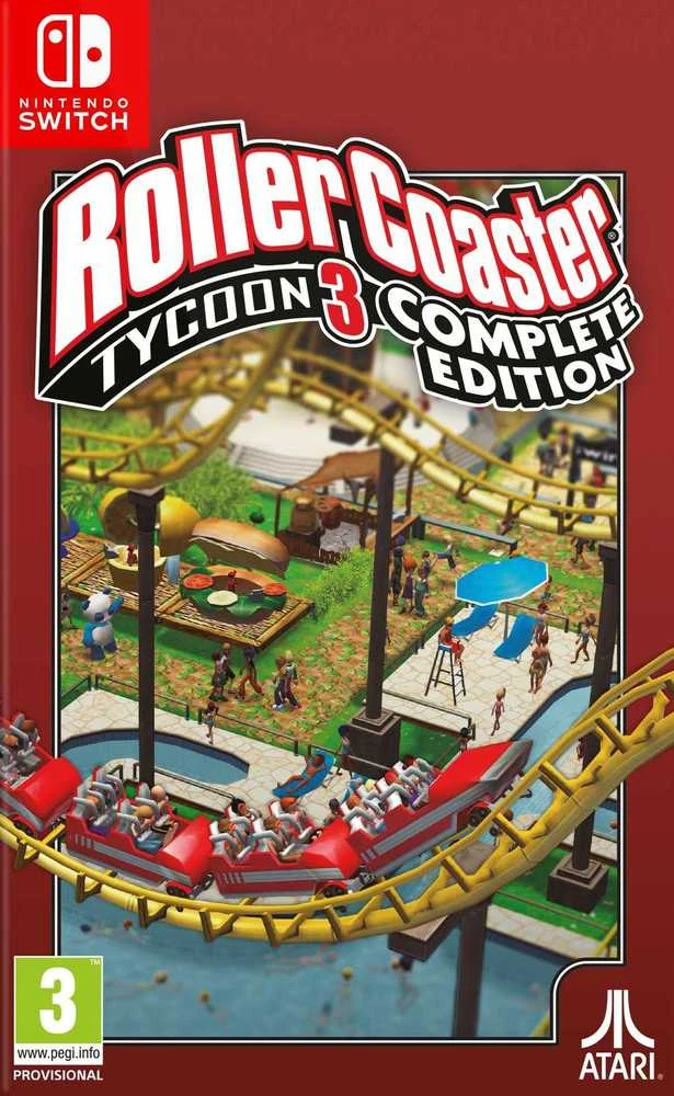„Atari RollerCoaster Tycoon 3“: pilnas leidimas