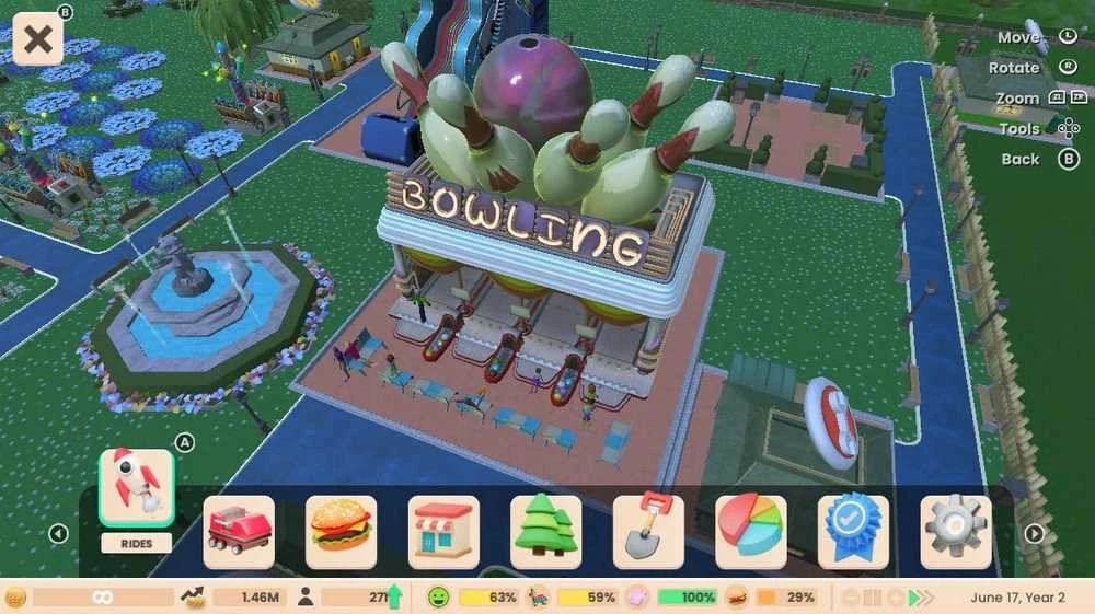 Atari „RollerCoaster Tycoon Adventures Deluxe“