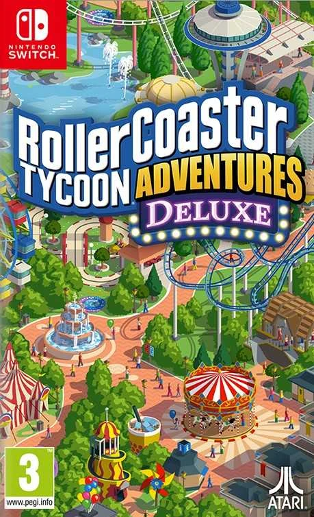 „Atari RollerCoaster Tycoon“ (Adventures Deluxe) – „Nintendo Switch“