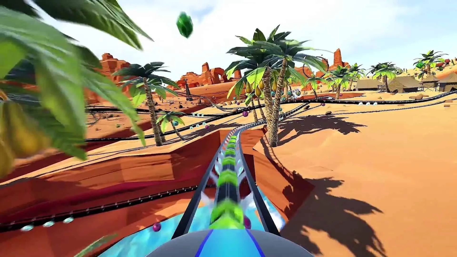 Atari Rollercoaster Tycoon Joyride VR PS4