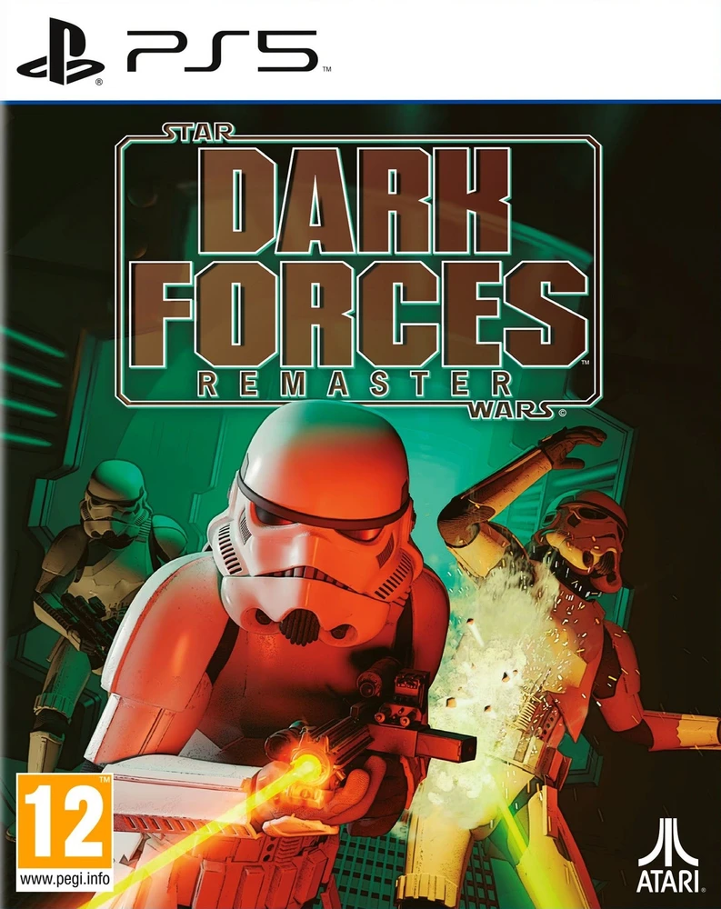 Atari Star Wars: Dark Forces Remaster PS5