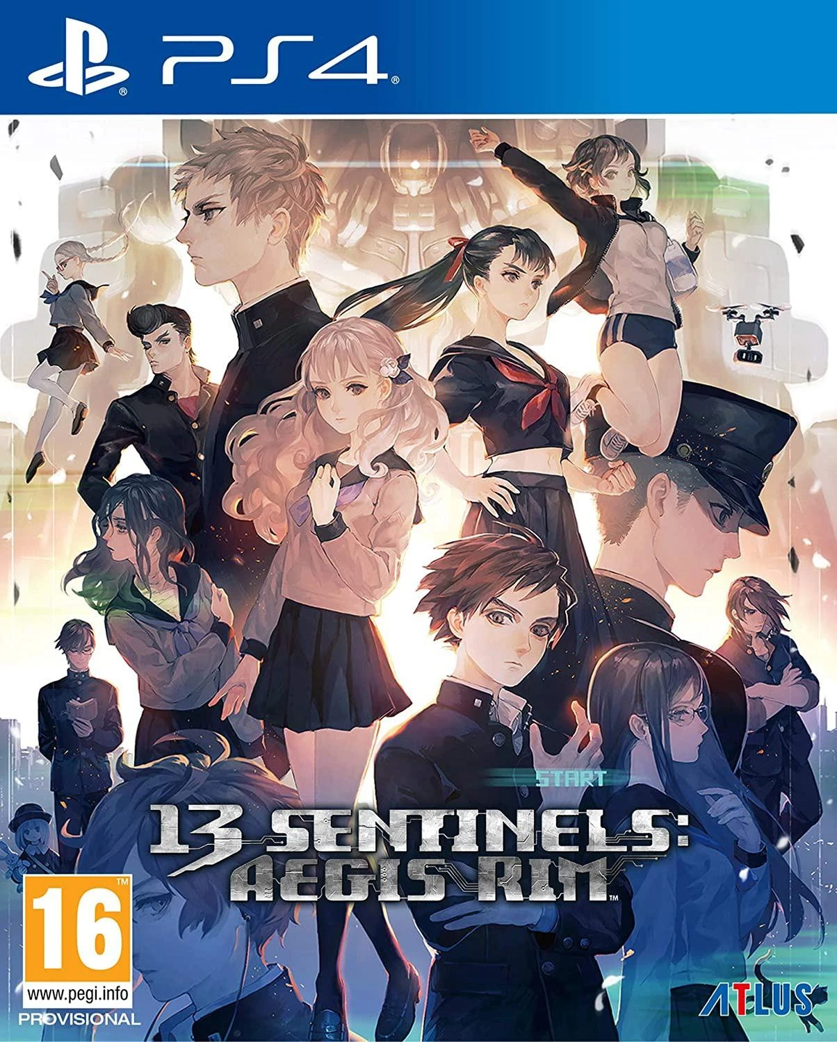 Atlus 13 Sentinels: Aegis Rim PS4