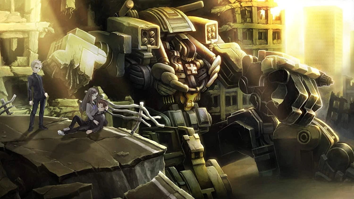 Atlus 13 Sentinels: Aegis Rim PS4