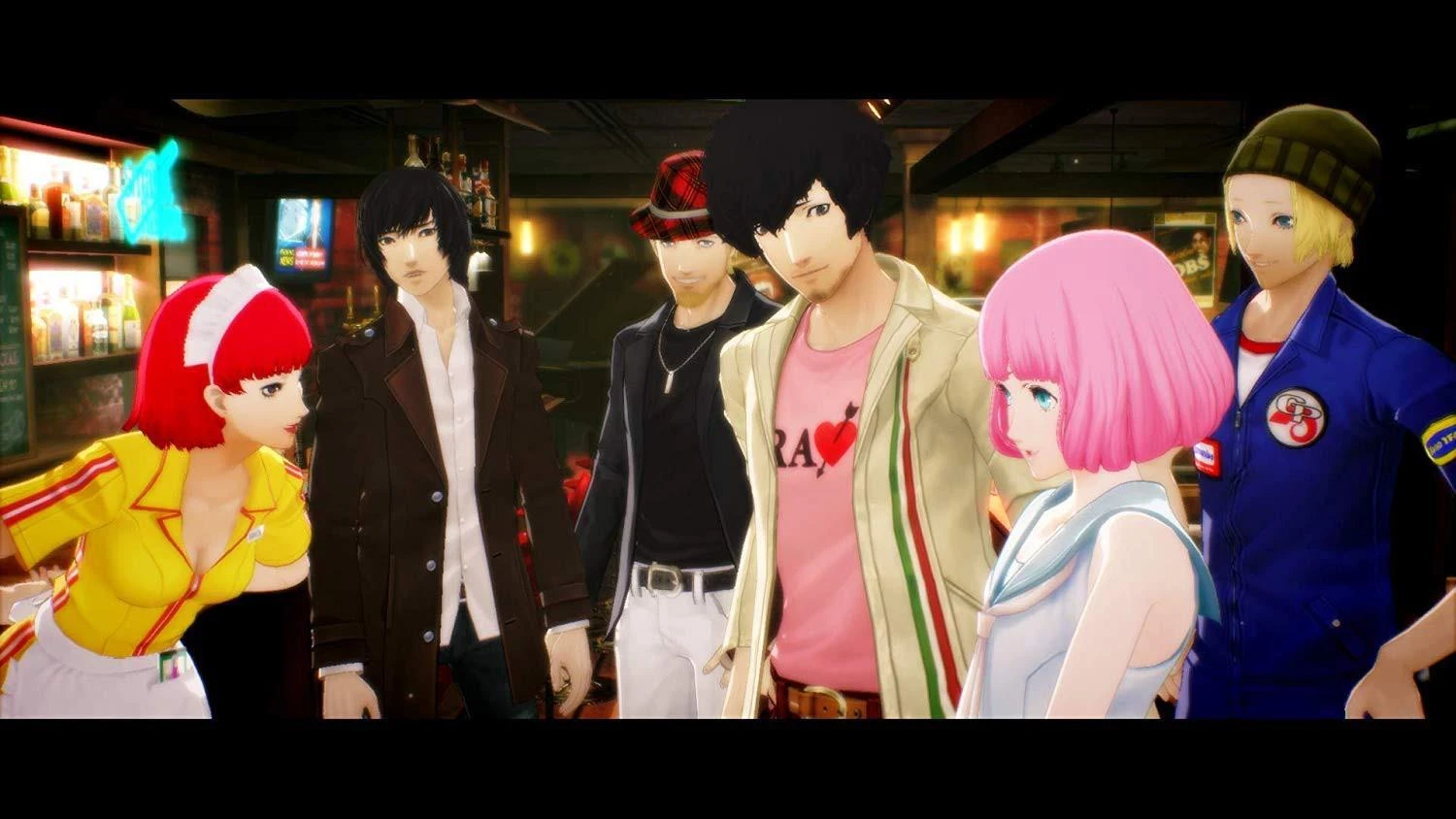 Sega Atlus Catherine: viso kūno PS4