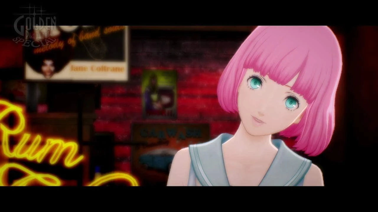 Atlus Catherine: Visas kūnas (kodas dėžutėje)