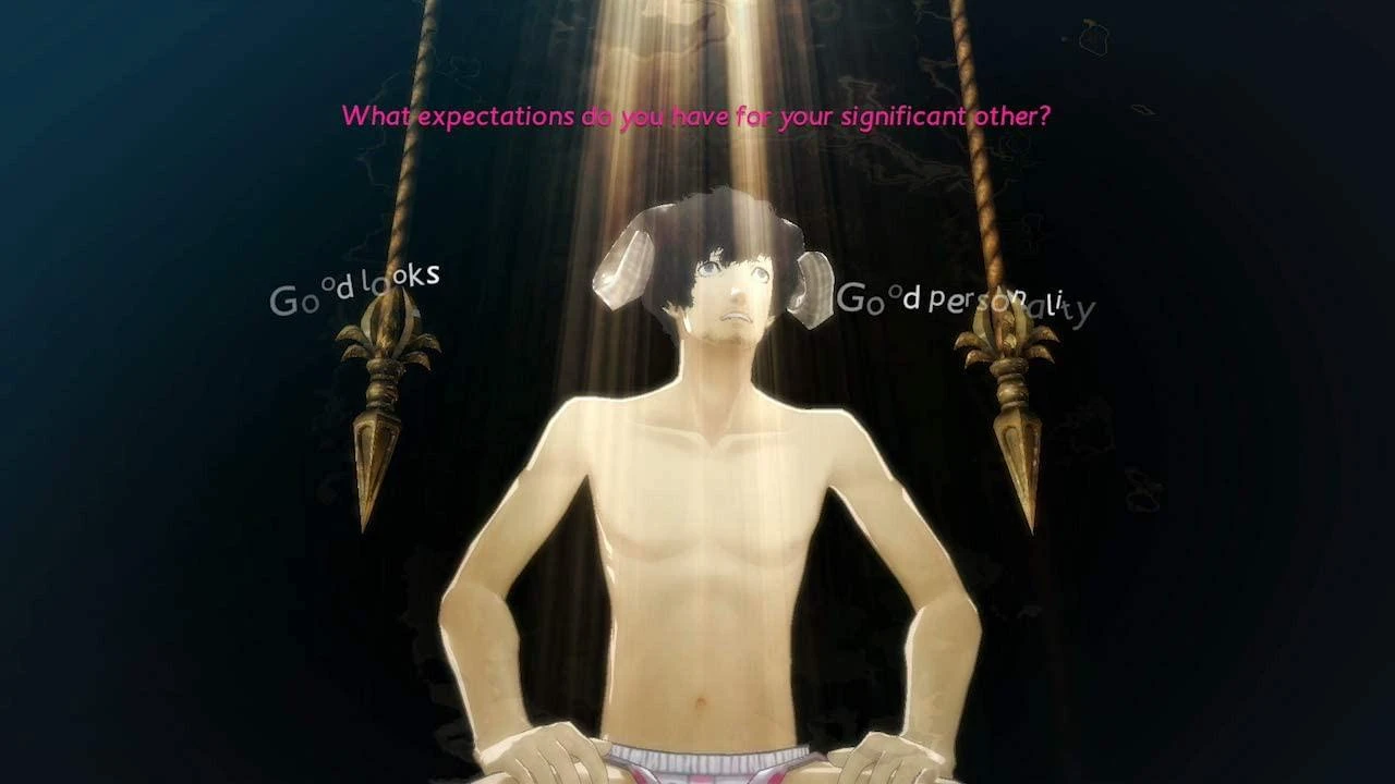Atlus Catherine: Visas kūnas (kodas dėžutėje)