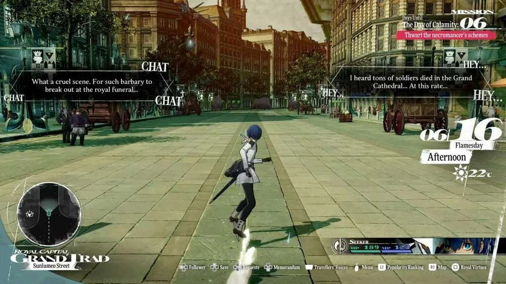 Atlus Metaphor: ReFantazio PS5