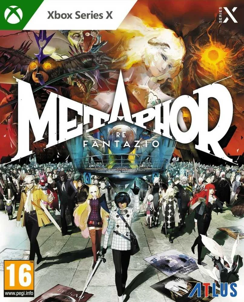 „Atlus Metaphor“: „ReFantazio XBOX Series X“