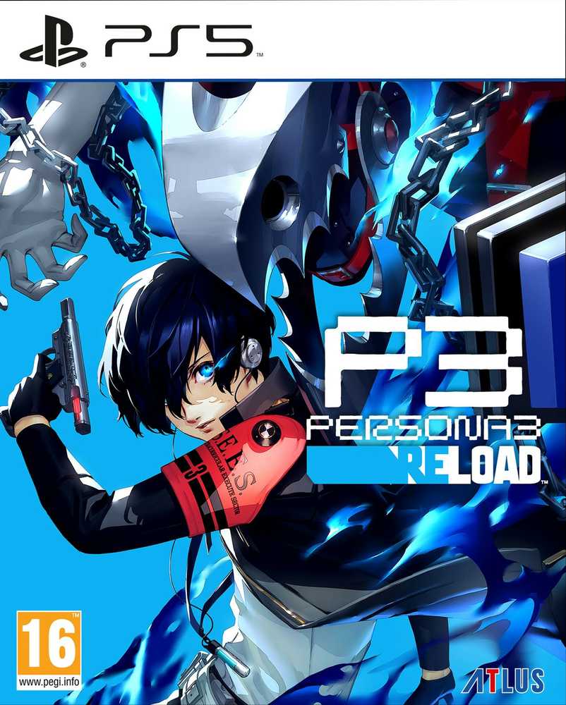 Sega Atlus Persona 3 RELOAD