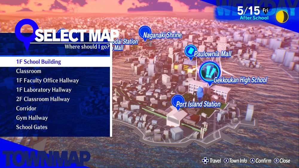 „Atlus Persona 3 RELOAD“ (2 jungiklis)