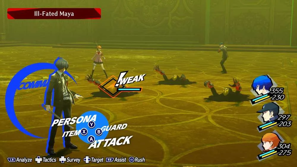 „Atlus Persona 3 RELOAD“ (2 jungiklis)