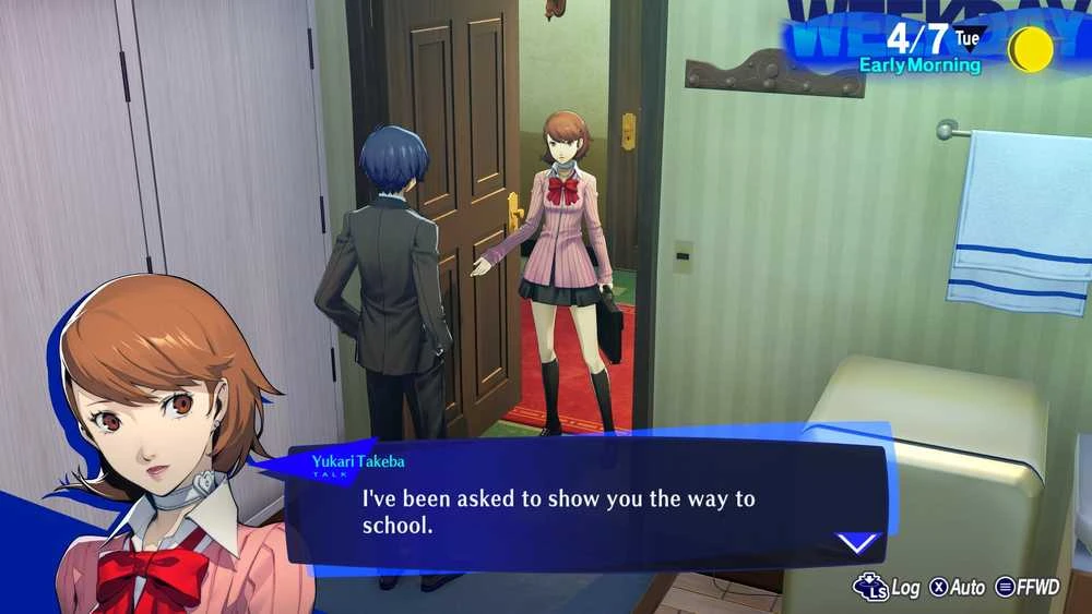 „Atlus Persona 3 RELOAD“ (2 jungiklis)