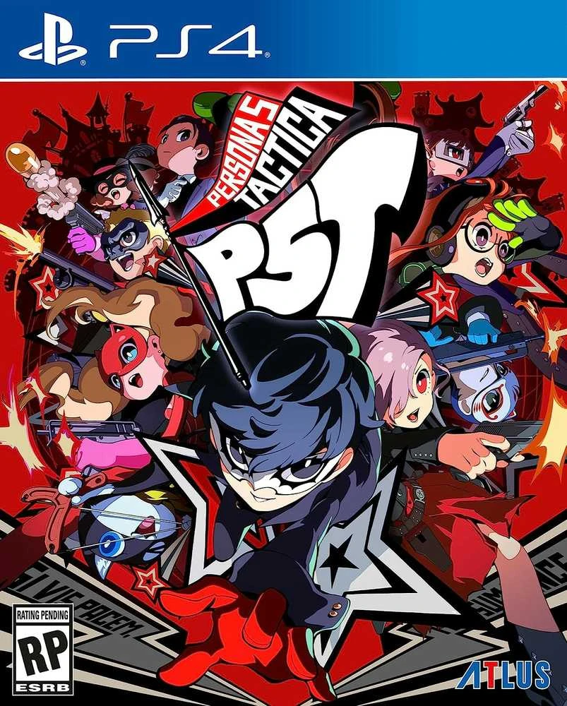 Atlus Persona 5 Tactics PS4