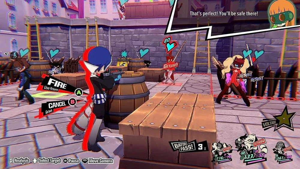 Atlus Persona 5 Tactics PS4