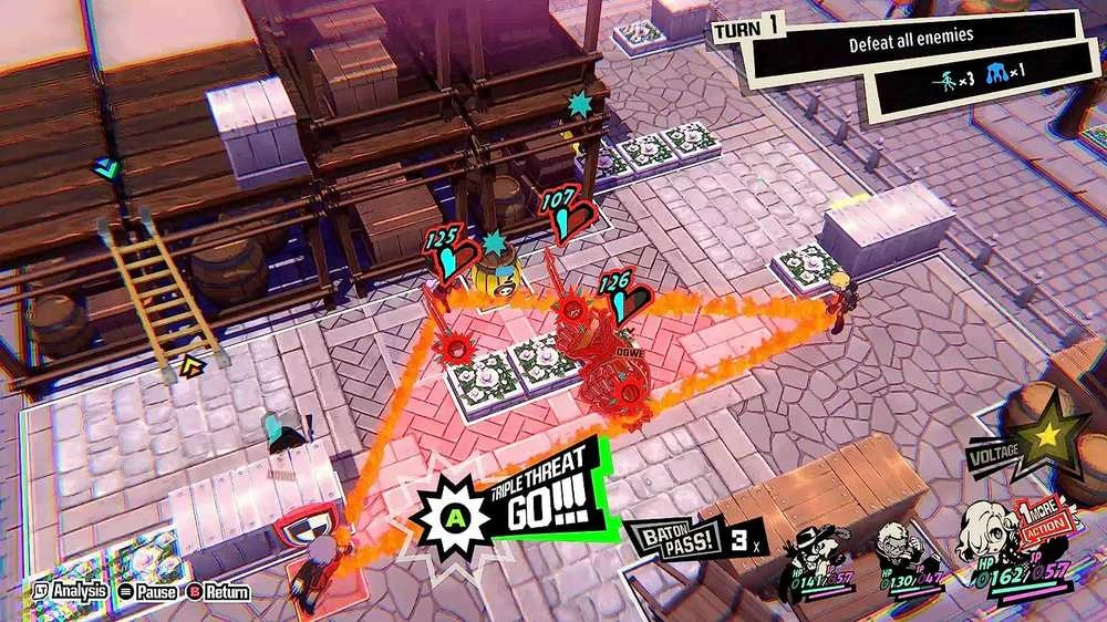 Atlus Persona 5 Tactics PS5