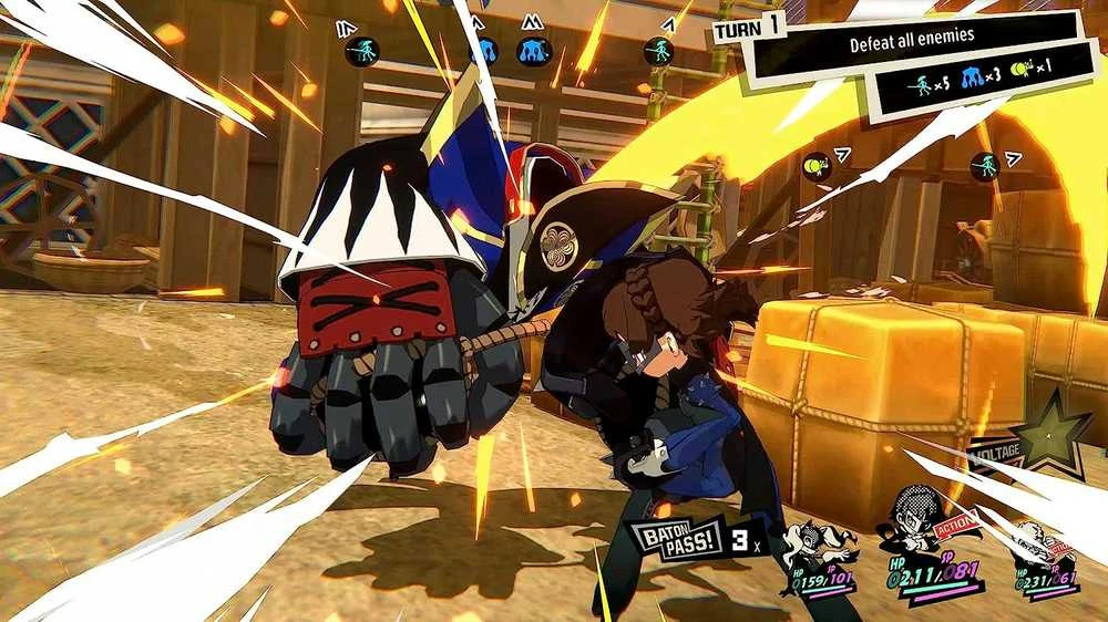 Atlus Persona 5 Tactics PS5