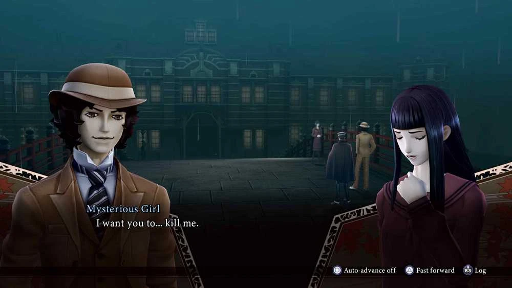Sega „Atlus RAIDOU Remastered“: Sielos armijos paslaptis (pirmos dienos leidimas)