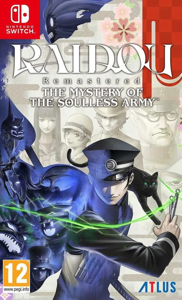 Sega „Atlus RAIDOU Remastered“: Sielos armijos paslaptis (pirmos dienos leidimas)