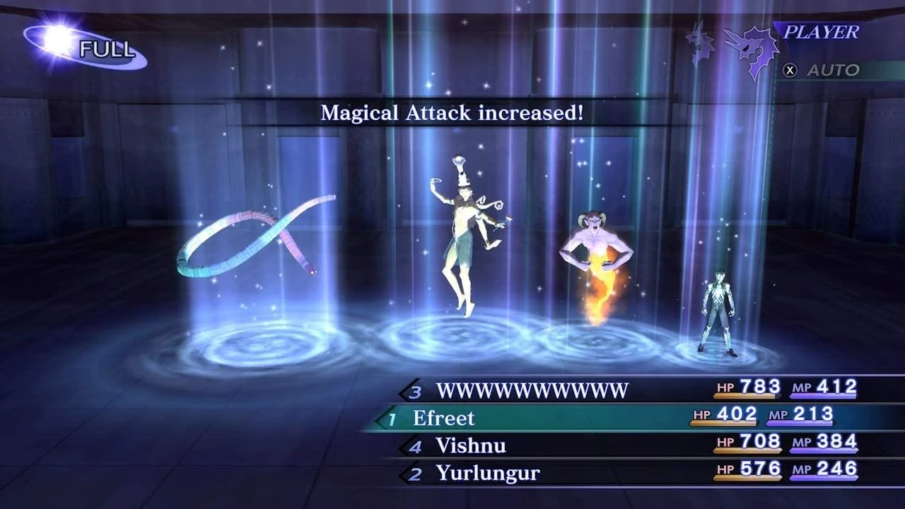 Atlus Shin Megami Tensei III Nocturne HD Remaster PS4